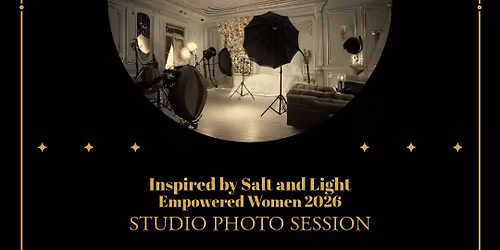 Empowered Women 2026 Studio Photo Sessions