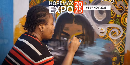 HOPEMAX EXPO 2025 : Manifestation de l'\u00e2me !