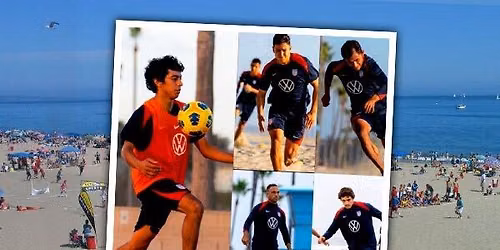 World Soccer Celebration - Beach Soccer Exhibition Matches