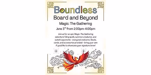 Board and Beyond Magic: The Gathering