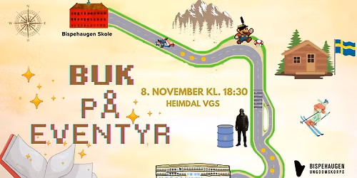BUK p\u00e5 eventyr