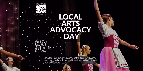 Local Arts Advocacy Day