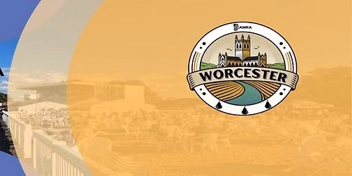 Worcester Beer, Cider & Perry Festival (3 Day Event)