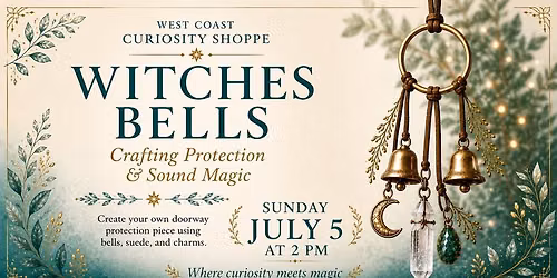 Witches Bells - Create Your Own