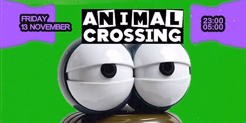 Animal Crossing: Gene On Earth b2b dj sweet6teen