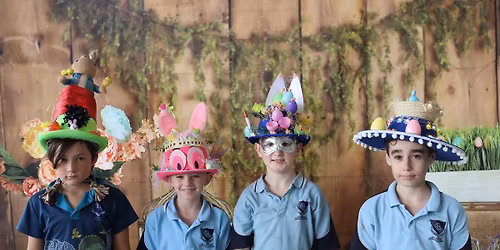 Primary Easter Hat Parade
