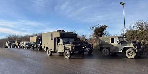 Late May Military Vehicle Run - Salisbury Plain