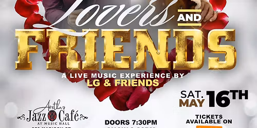 LOVERS AND FRIENDS- SPRING EDITION - LG & FRIENDS