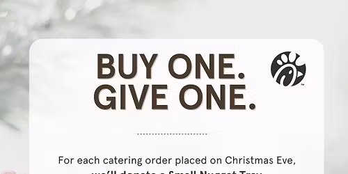 Buy One, Give One- Preorders open NOW!