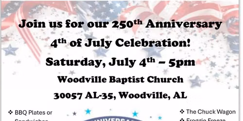 250th July 4th Celebration