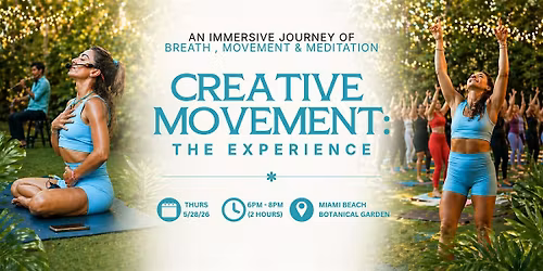 Creative Movement: The Experience