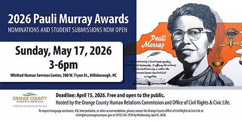 36th Annual Pauli Murray Awards Ceremony