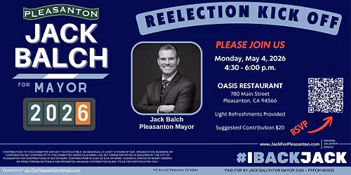 Balch 2026 - Reelection Kick Off \/ Announcement Event