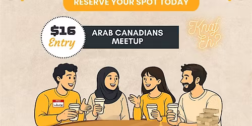 Arab Canadians Board Game Night (aged 20-35