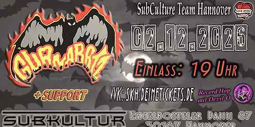 Guana Batz & Support