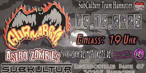 Guana Batz & Support