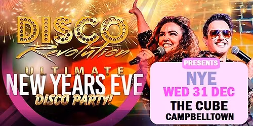 Disco Revolution - New Year's Eve
