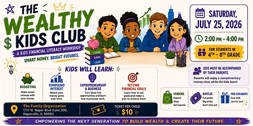 The Wealthy Kids Club - Financial Literacy Workshop
