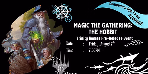 MTG x The Hobbit Friday Pre-Release
