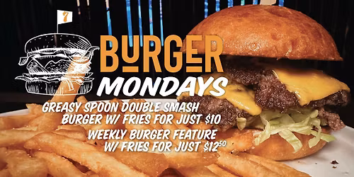 Burger Mondays