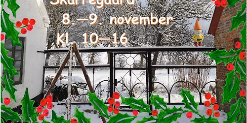 Julemarked p\u00e5 Skarregaard