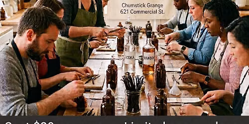 Vanilla Extract making class