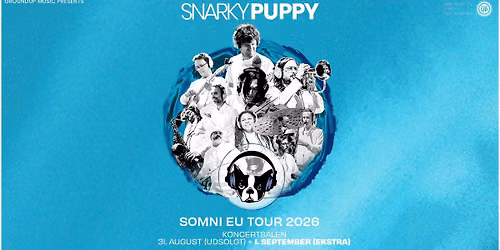 Ekstra koncert! Snarky Puppy - DR Koncerthuset - 1. september