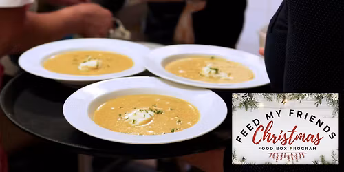 Feed My Friends - Meal, Service, & Santa