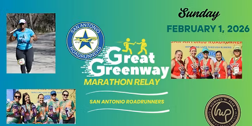 2026 SARR Great Greenway Marathon Relay