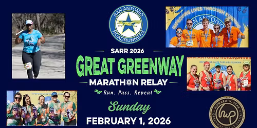 2026 SARR Great Greenway Marathon Relay