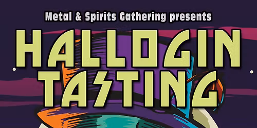 AUSGEBUCHT - Metal & Spirits Gathering - HalloGin Tasting