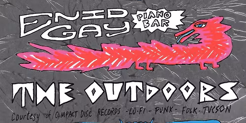 ENID GAY \/ THE OUTDOORS \/ \u00e0 La CHAOU\u00e9E