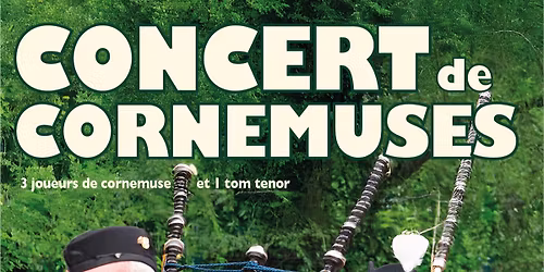 Concert de cornemuses \u00e9cossaises