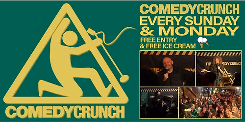 The Comedy Crunch - Aidan Greene & Rob Nother!!