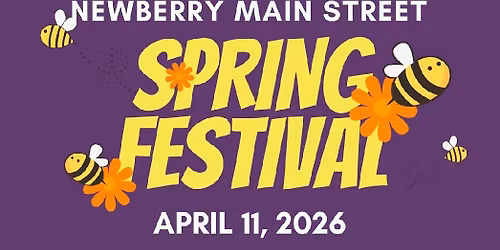 Newberry Main Street Spring Festival