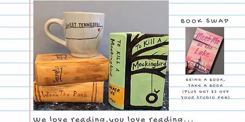Book Lovers Paint Night