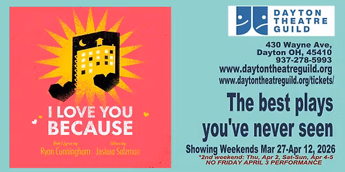 I Love You Because - at DTG