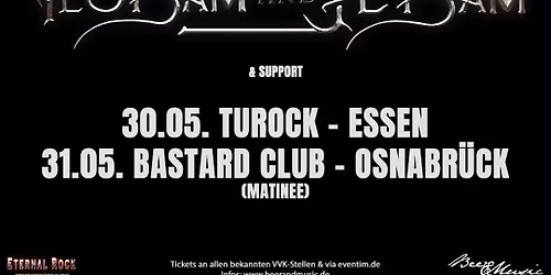 FLOTSAM & JETSAM - Essen