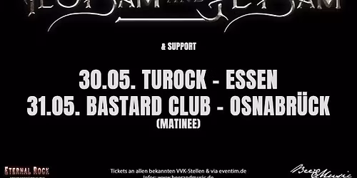 FLOTSAM & JETSAM plus G\u00e4ste: ACCUSER - Essen