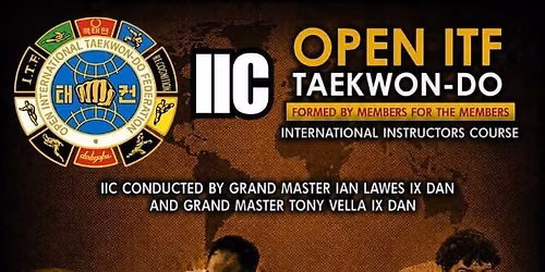 OITF International Instructors Course (IIC) 2026