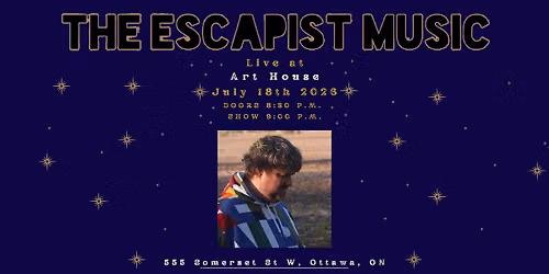 The Escapist Music live at Art House