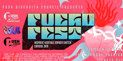 The JAM: FuegoFest-The Hispanic Heritage Month Jam