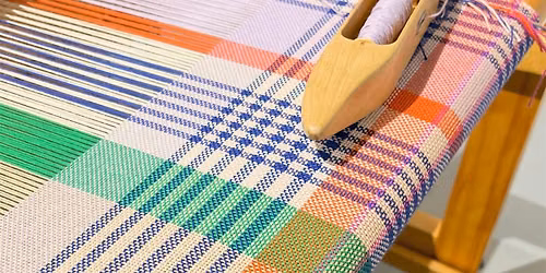 Tissage collectif - cr\u00e9er \u00e0 plusieurs mains