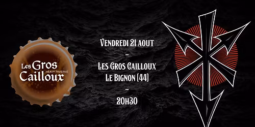 D\u00cfE MORG "Les Gros Cailloux" @ Le Bignon (44)