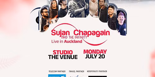 Sujan Chapagain live in Auckland 