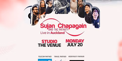 Sujan Chapagain live in Auckland 