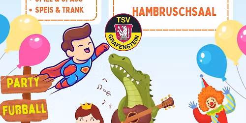 Kinderfasching des TSV Fu\u00dfball Nachwuchs