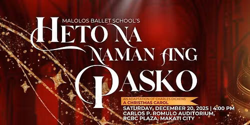 Heto Na Naman Ang Pasko