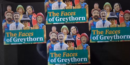 Faces of Greythorn Book Launch - Free Event
