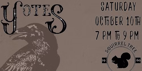 Yotes - Rockabilly, Country, and Americana - Live at Squirrel Tree